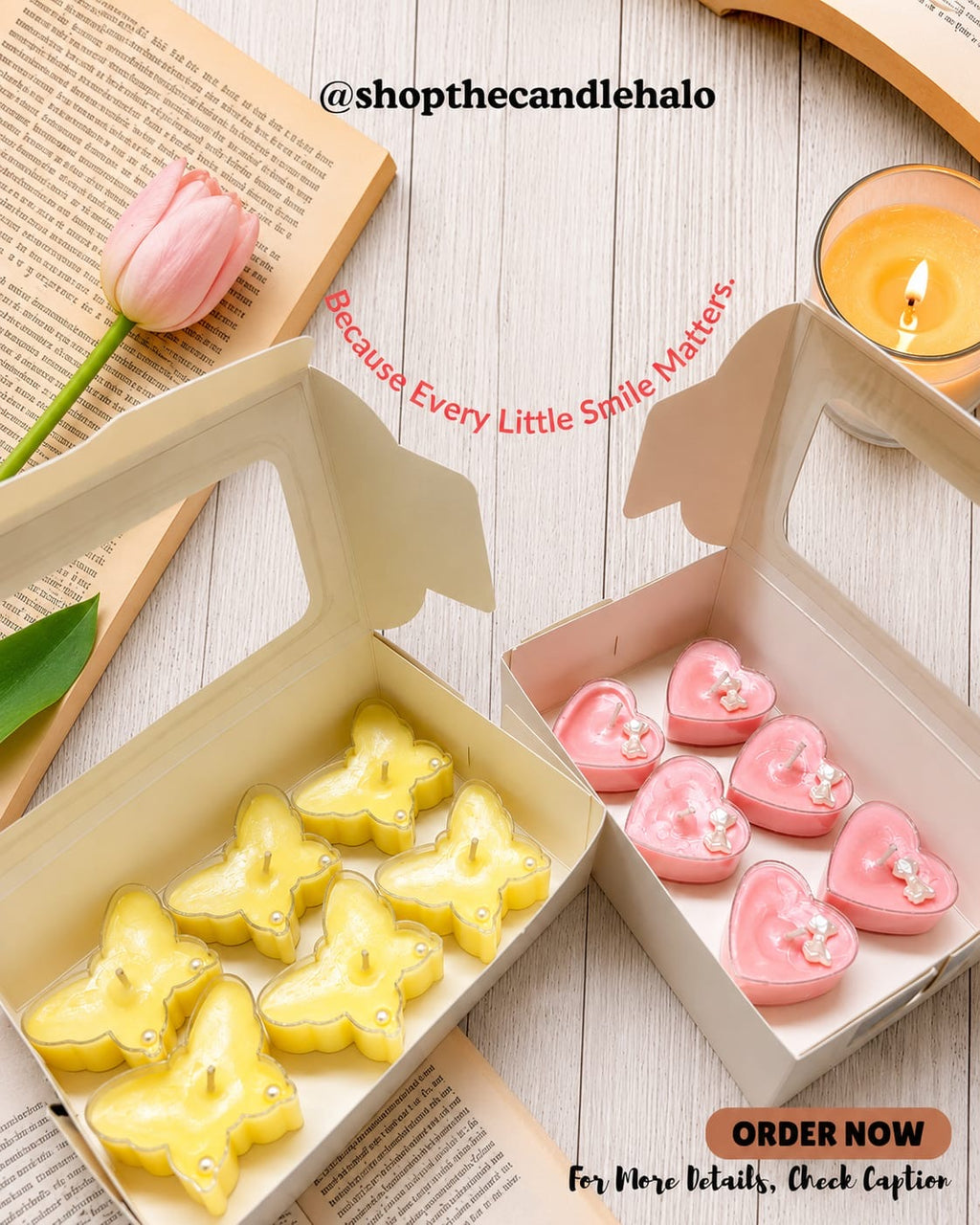 Butterfly Tea Lights