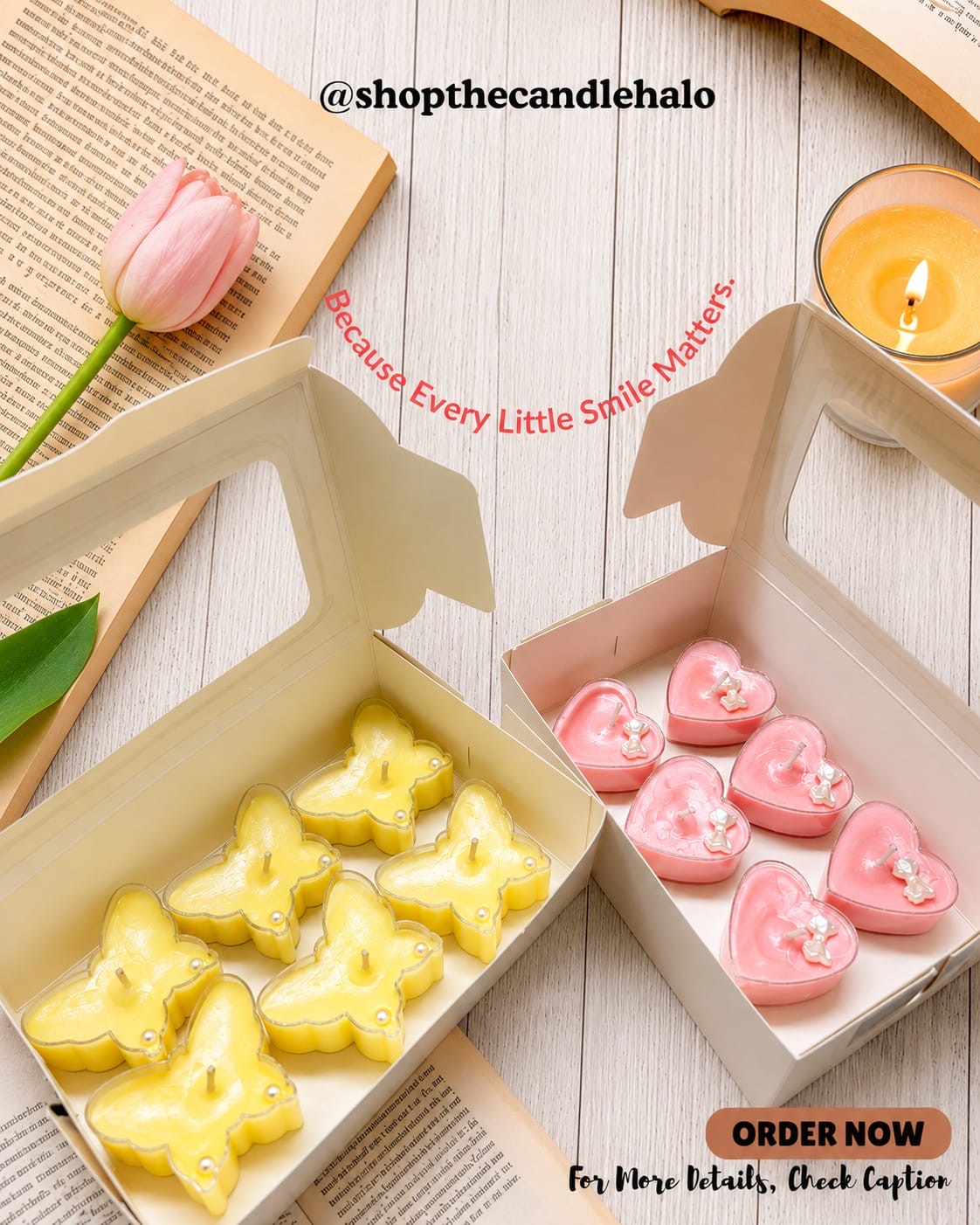 Butterfly Tea Lights