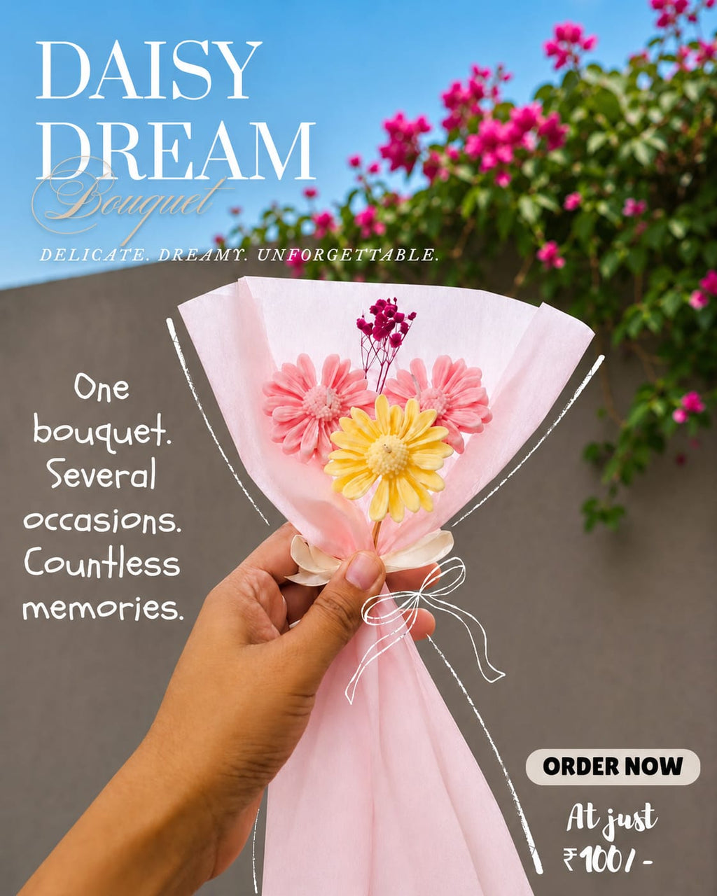 Daisy Bouquet