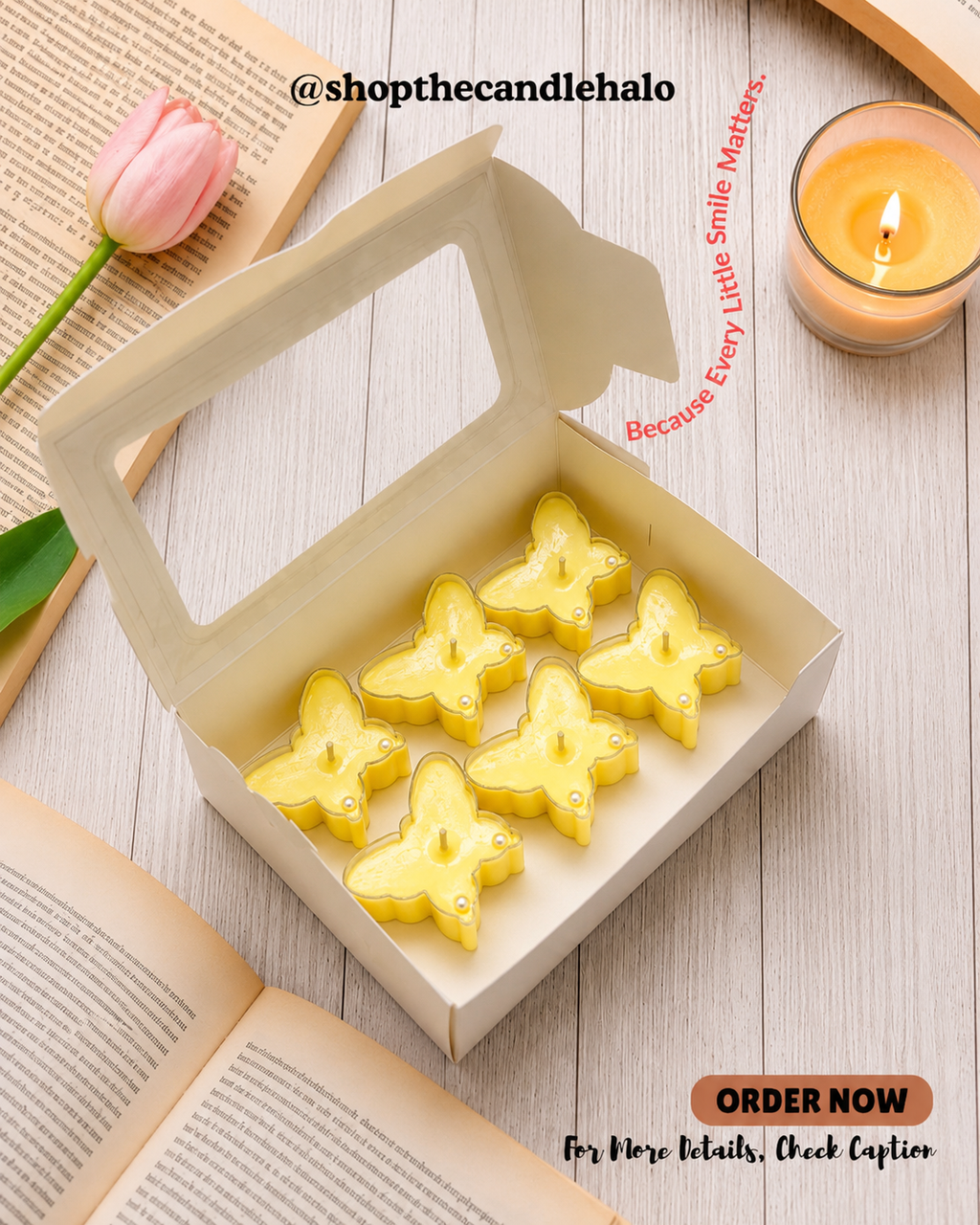 Butterfly Tea Lights