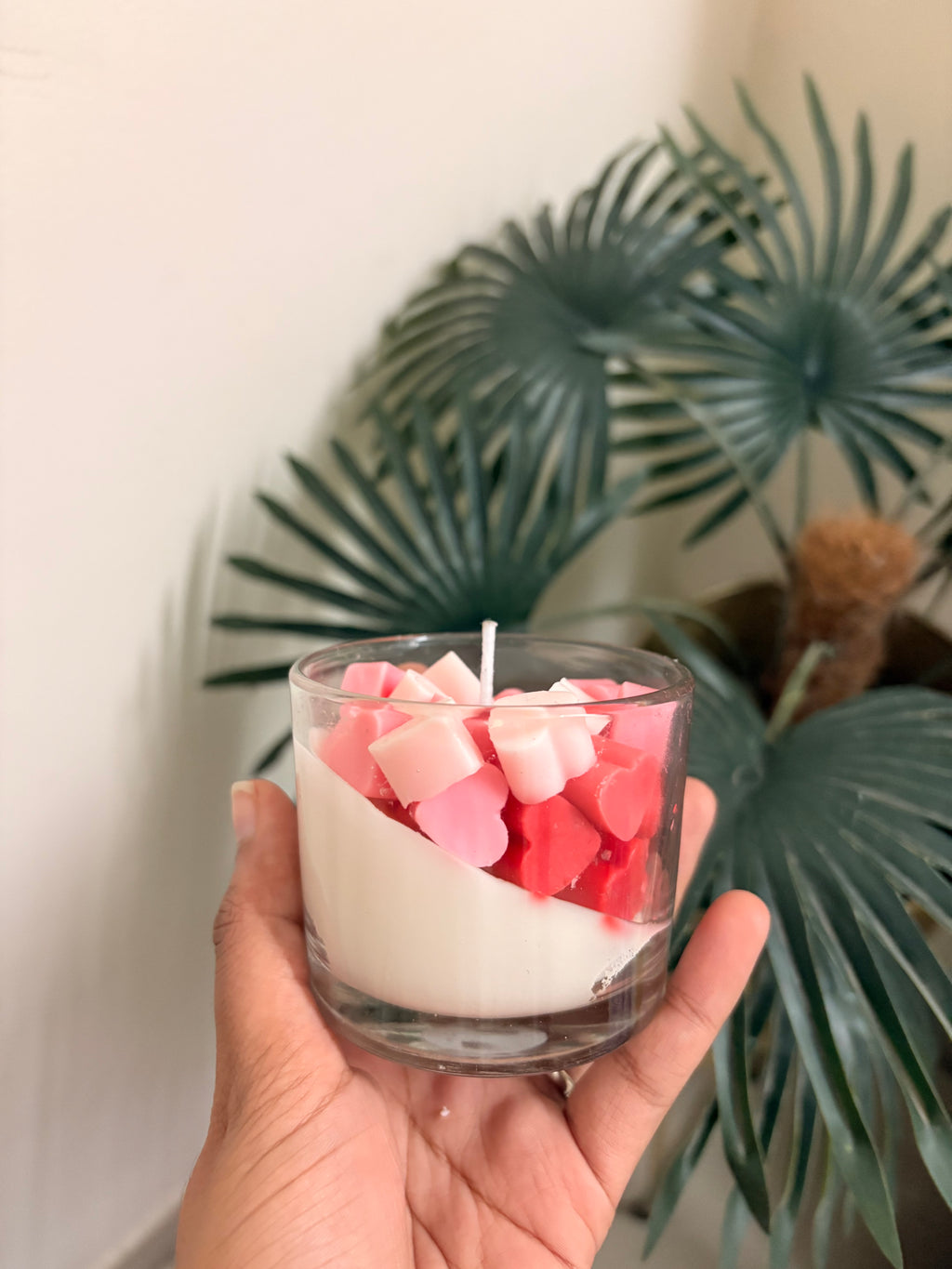 I Love You Candle