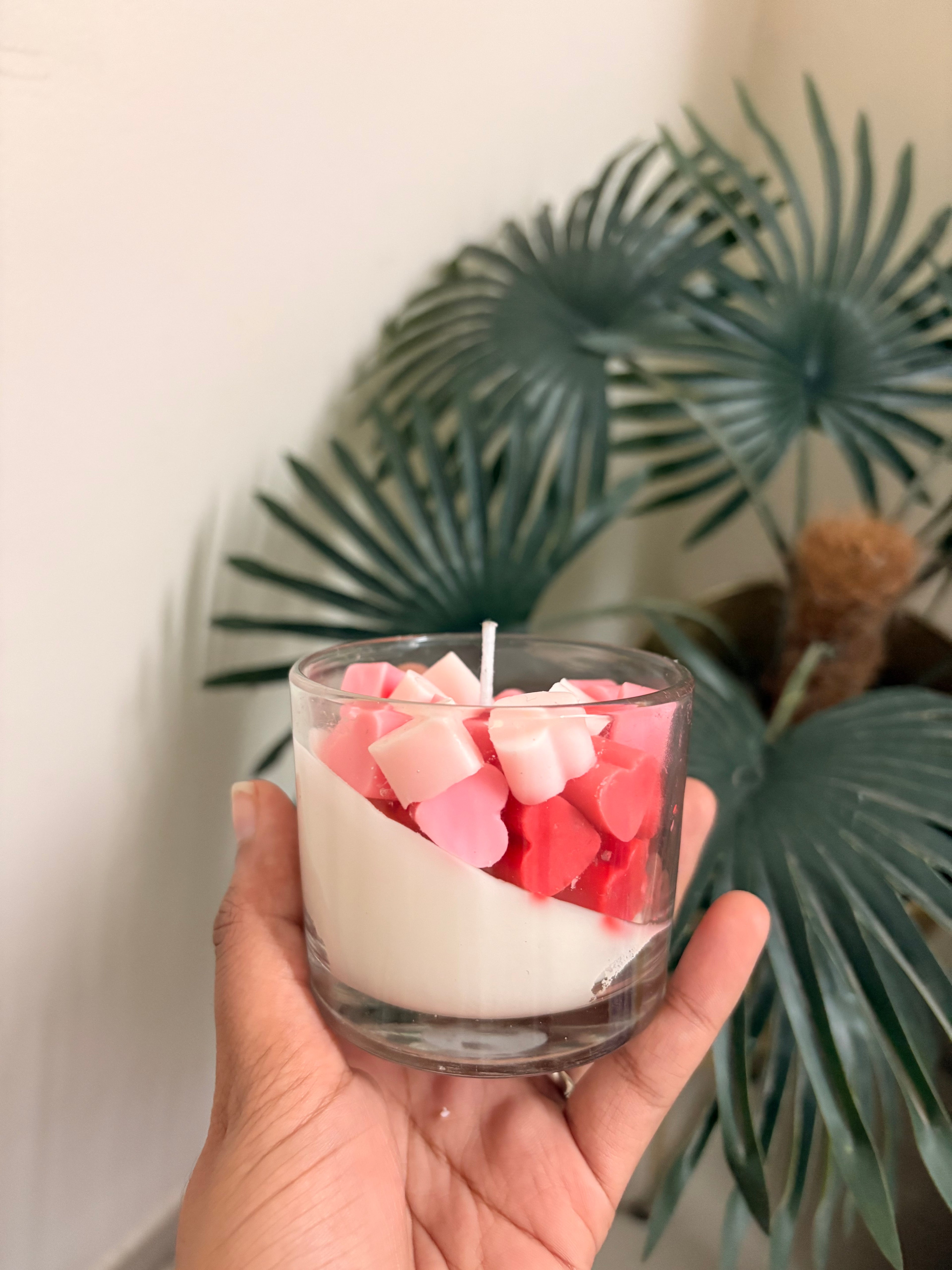 I Love You Candle