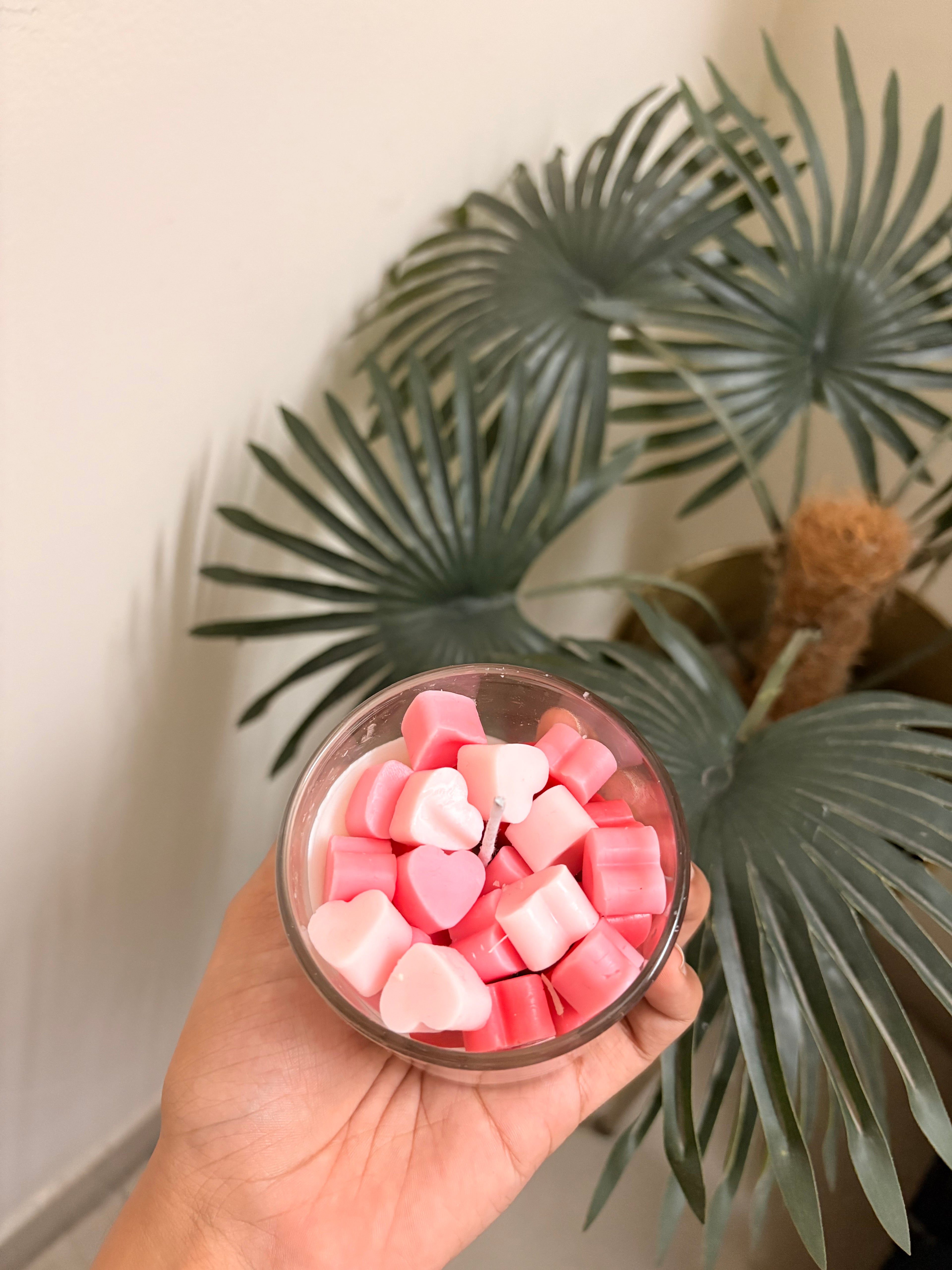 I Love You Candle