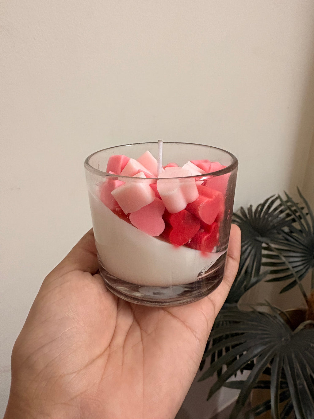 I Love You Candle