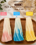 Volcano Candles